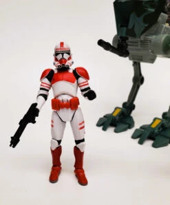 Hasbro Star Wars AT-RT And Clone Trooper Action Figure Lot (No Package) -Hasbro 20230615 130759 44591.1686852385