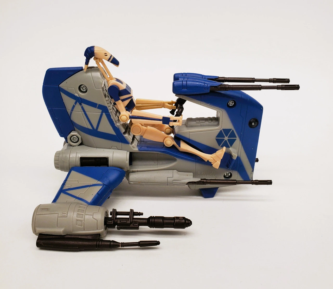 Hasbro Star Wars The Clone Wars Separatist Droid Speeder With Battle Droid 7 Hasbro Star Wars The Clone Wars Separatist Droid Speeder With Battle Droid - Image 5