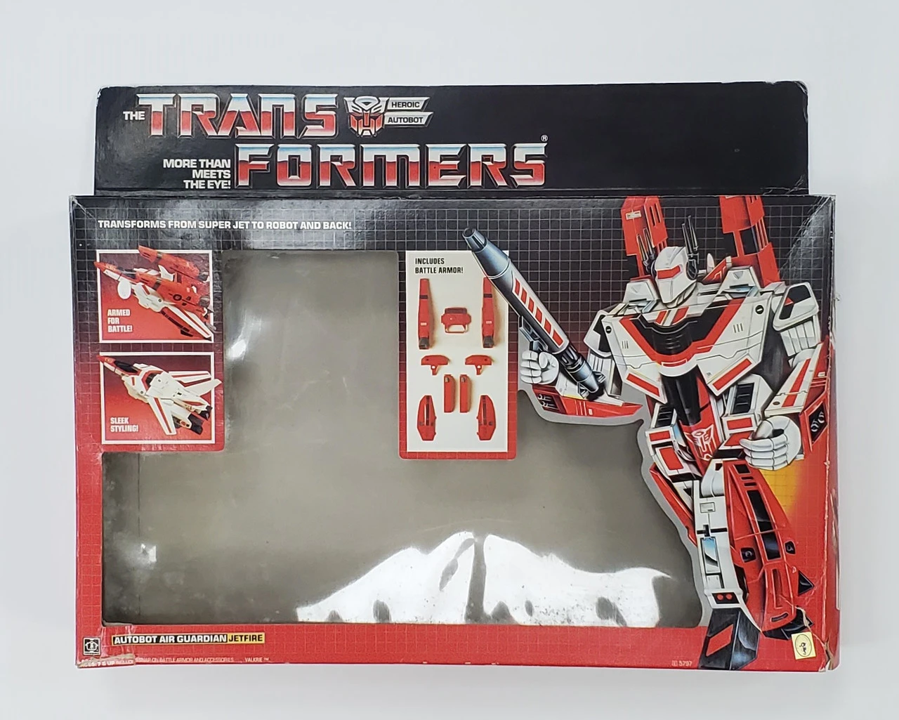 Hasbro Transformers (1985) Jetfire EMPTY BOX ONLY 3 Hasbro Transformers (1985) Jetfire EMPTY BOX ONLY