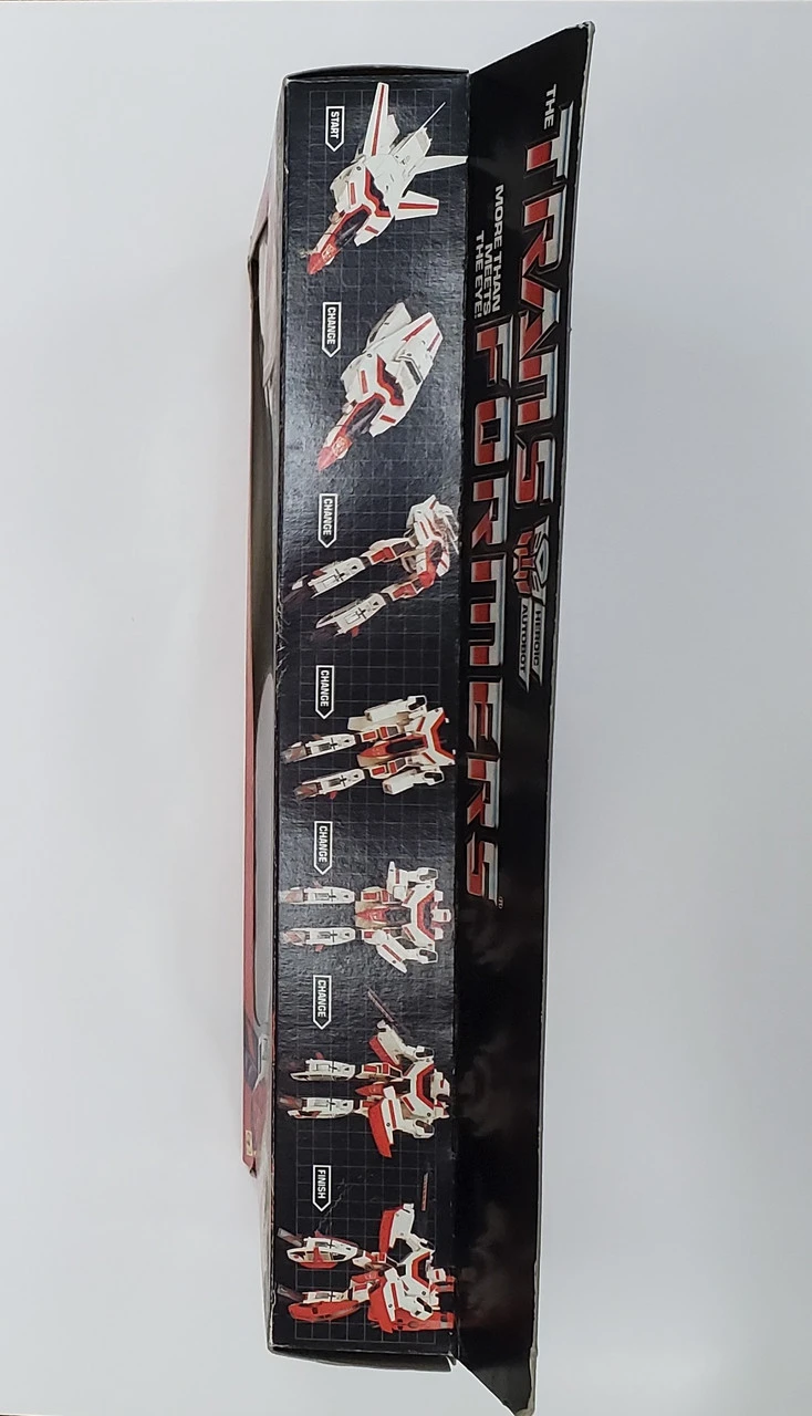 Hasbro Transformers (1985) Jetfire EMPTY BOX ONLY 12 Hasbro Transformers (1985) Jetfire EMPTY BOX ONLY - Image 10