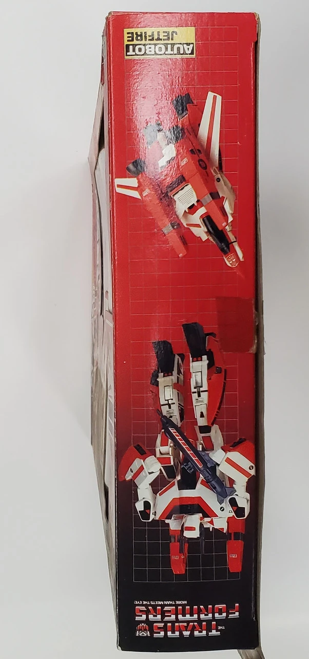 Hasbro Transformers (1985) Jetfire EMPTY BOX ONLY 13 Hasbro Transformers (1985) Jetfire EMPTY BOX ONLY - Image 11