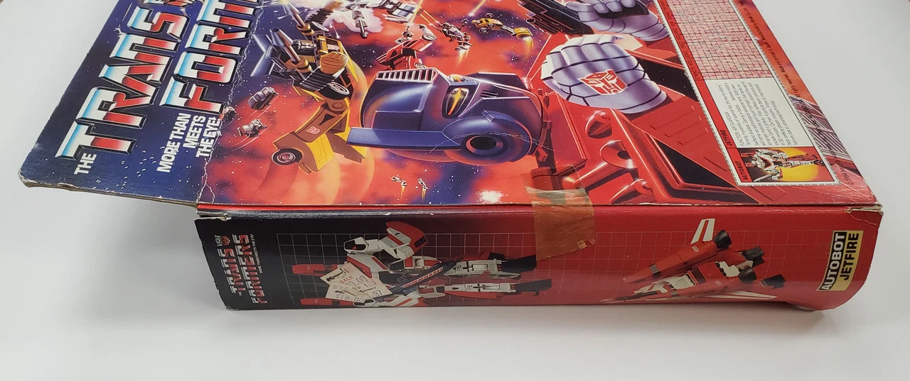 Hasbro Transformers (1985) Jetfire EMPTY BOX ONLY 16 Hasbro Transformers (1985) Jetfire EMPTY BOX ONLY - Image 14