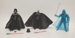 Hasbro Star Wars Darth Vader, Luke Dagobah Vision, Vader Hologram Action Figure Lot (No Package)
