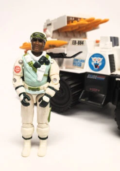 Hasbro GI Joe (1986-7) Snowcat With Frostbite, Iceberg And Instructions -Hasbro 20230722 102906 79098.1690041645