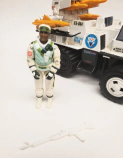 Hasbro GI Joe (1986-7) Snowcat With Frostbite, Iceberg And Instructions -Hasbro 20230722 102915 77297.1690041645