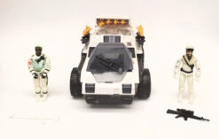 Hasbro GI Joe (1986-7) Snowcat With Frostbite, Iceberg And Instructions -Hasbro 20230722 102935 57357.1690041645
