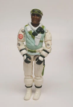 Hasbro GI Joe (1986-7) Snowcat With Frostbite, Iceberg And Instructions -Hasbro 20230722 103007 97914.1690041645