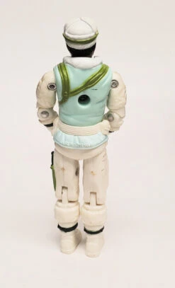 Hasbro GI Joe (1986-7) Snowcat With Frostbite, Iceberg And Instructions -Hasbro 20230722 103013 57020.1690041645