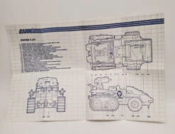 Hasbro GI Joe (1986-7) Snowcat With Frostbite, Iceberg And Instructions -Hasbro 20230722 112500 88398.1690041647