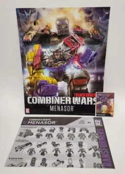 Hasbro Transformers Generations - Combiner Wars- Combiners Menasaur (no Package) -Hasbro 20230811 124722 12131.1691773331