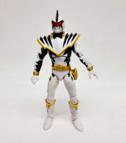Hasbro Power Rangers Lightning Collection Dino Thunder White Ranger Action Figure (no Package) -Hasbro 20230831 131127 38496.1693503181