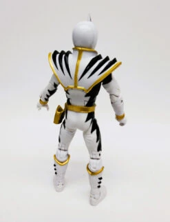 Hasbro Power Rangers Lightning Collection Dino Thunder White Ranger Action Figure (no Package) -Hasbro 20230831 131136 55523.1693503180