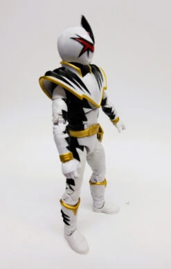 Hasbro Power Rangers Lightning Collection Dino Thunder White Ranger Action Figure (no Package) -Hasbro 20230831 131141 52858.1693503180