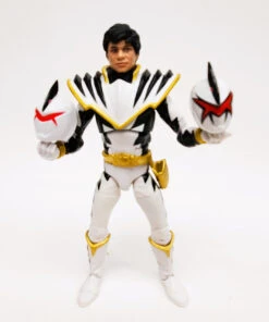 Hasbro Power Rangers Lightning Collection Dino Thunder White Ranger Action Figure (no Package) -Hasbro 20230831 131325 72201.1693503181