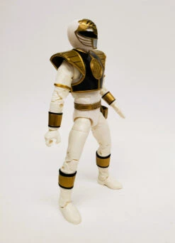 Hasbro Power Rangers Lightning Collection MMPR White Ranger Action Figure (no Package) -Hasbro 20230831 131827 43077.1693503310