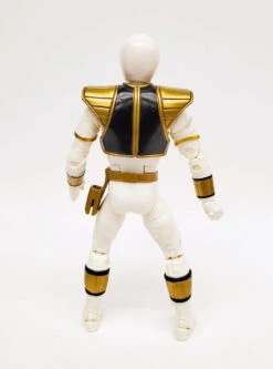 Hasbro Power Rangers Lightning Collection MMPR White Ranger Action Figure (no Package) -Hasbro 20230831 131832 mahoffis 79055.1693503310