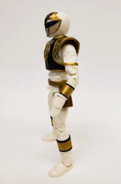 Hasbro Power Rangers Lightning Collection MMPR White Ranger Action Figure (no Package) -Hasbro 20230831 131837 48772.1693503310