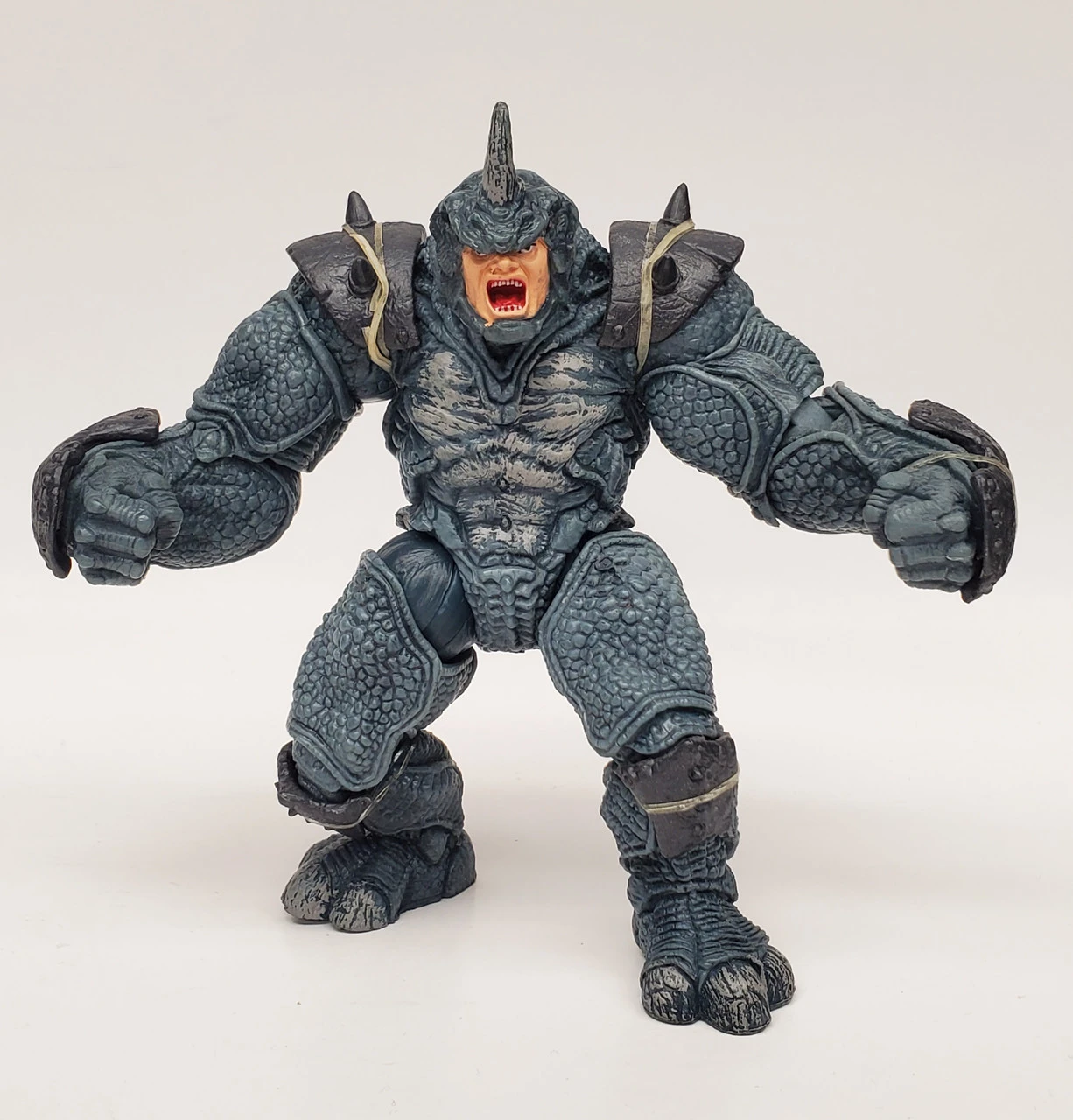 Hasbro Spider-Man (2010) The Rhino Action Figure (No Package) 3 Hasbro Spider-Man (2010) The Rhino Action Figure (No Package)