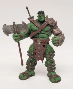 Hasbro Marvel Universe #003 Gladiator Hulk Action Figure (No Package)