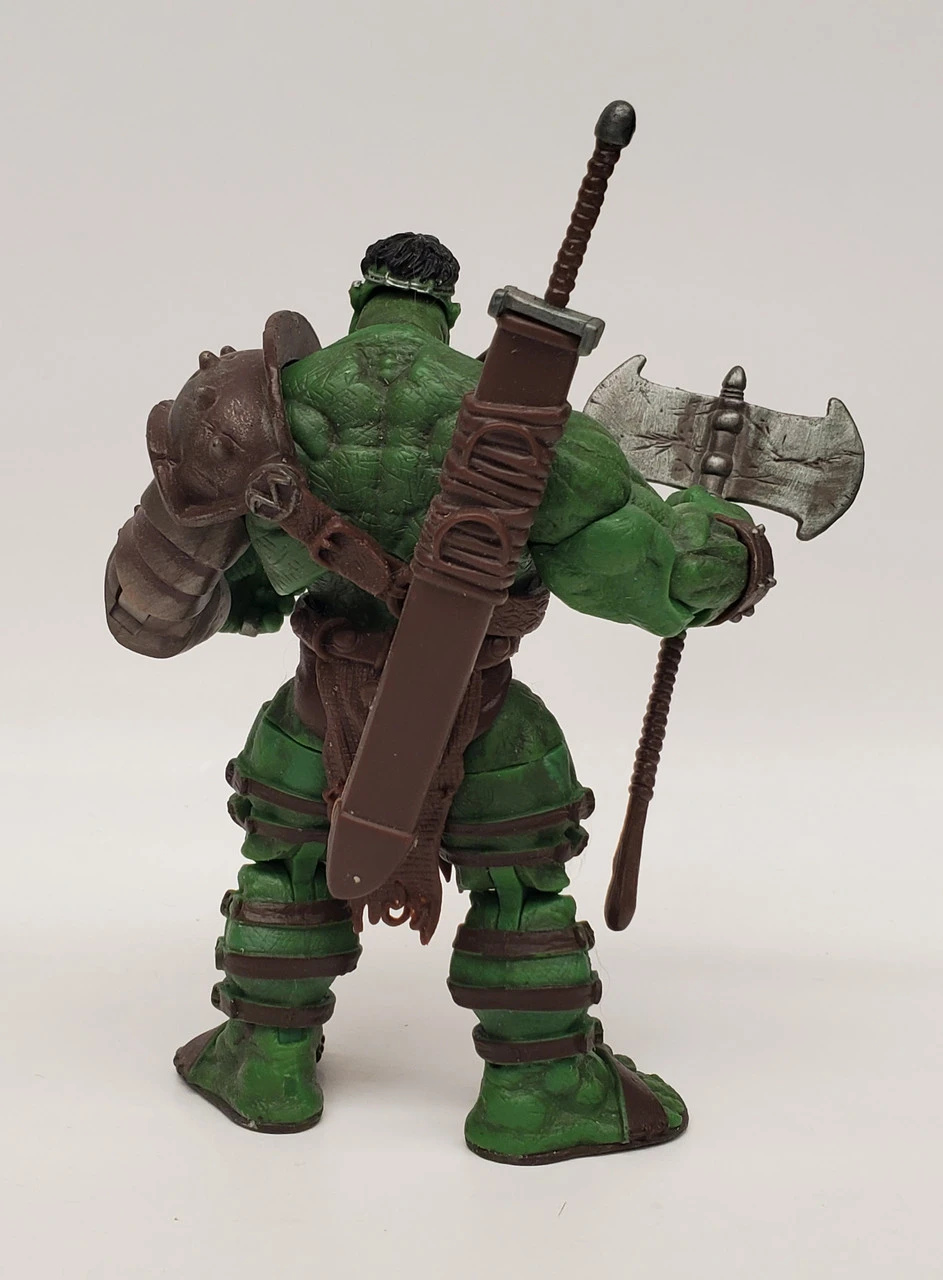 Hasbro Marvel Universe #003 Gladiator Hulk Action Figure (No Package) 4 Hasbro Marvel Universe #003 Gladiator Hulk Action Figure (No Package) - Image 2