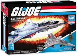 Hasbro GI Joe Skystriker Construction Set (100 Pieces)