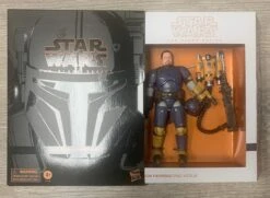 Hasbro Star Wars Celebration 2022 Star Wars Black Series Jon Favreau Paz Vizsla 6 Inch Action Figure -Hasbro 299530836 518931243403275 444737208420417333 n