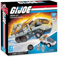 Hasbro GI Joe Snow Cat Construction Set (150 Pieces)
