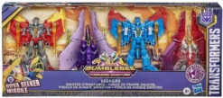Hasbro Transformers Sinister Strikeforce Seekers 4-Pack