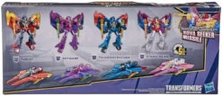 Hasbro Transformers Sinister Strikeforce Seekers 4-Pack -Hasbro 46 90850.1616076032