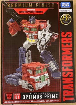 Hasbro Transformers Generations War For Cybertron Trilogy Voyager Optimus Prime (Premium Finish) Action Figure PF WFC-01 / GE-01 -Hasbro 4904810180920