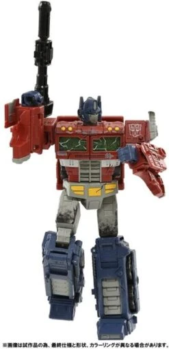 Hasbro Transformers Generations War For Cybertron Trilogy Voyager Optimus Prime (Premium Finish) Action Figure PF WFC-01 / GE-01 -Hasbro 4904810180920c