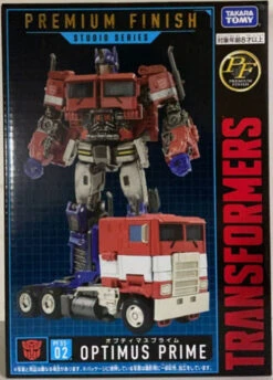 Hasbro Transformers Studio Series Voyager Optimus Prime (Premium Finish) Action Figure PF SS-02 -Hasbro 4904810180937