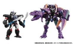 Hasbro Transformers: Beast Wars BWVS-01 Optimus Primal Vs. Megatron (Premium Finish) Two-Pack