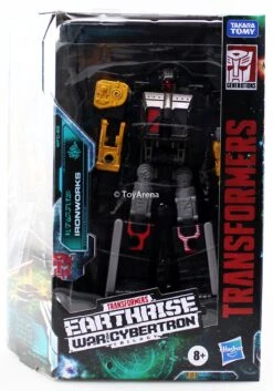 Hasbro Transformers War For Cybertron Earthrise Deluxe Ironworks Action Figure -Hasbro 5010993642793