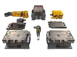 Hasbro Transformers War For Cybertron Earthrise Deluxe Ironworks Action Figure -Hasbro 5010993642793 c