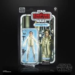 Hasbro Star Wars Black Series 40th Anniversary Empire Strikes Back Princess Leia Organa (Hoth) 6 Inch Action Figure -Hasbro 5010993660544