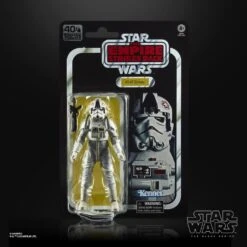 Hasbro Star Wars Black Series 40th Anniversary Empire Strikes Back AT-AT Driver 6 Inch Action Figure -Hasbro 5010993660582