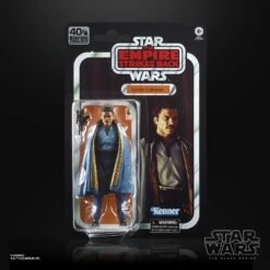 Hasbro Star Wars Black Series 40th Anniversary Empire Strikes Back Lando Carlrissian 6 Inch Action Figure -Hasbro 5010993695034