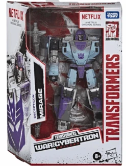 Hasbro Transformers Generations Netflix War For Cybertron: Siege Deluxe Decepticon Mirage Action Figure Exclusive -Hasbro 5010993695607c