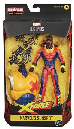 Hasbro Marvel Legends Sunspot 6" Action Figure
