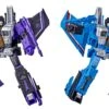 Hasbro Transformers War For Cybertron Earthrise Voyager Thundercracker & Skywarp Seeker 2-Pack Action Figures WFC-E29