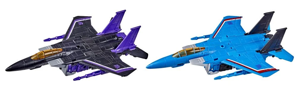Hasbro Transformers War For Cybertron Earthrise Voyager Thundercracker & Skywarp Seeker 2-Pack Action Figures WFC-E29 4 Hasbro Transformers War For Cybertron Earthrise Voyager Thundercracker & Skywarp Seeker 2-Pack Action Figures WFC-E29 - Image 2