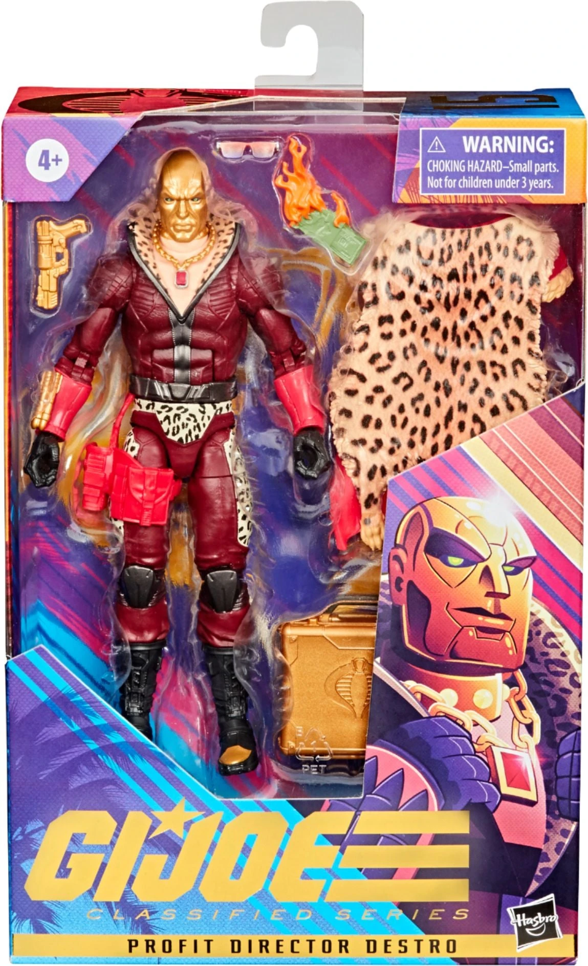 Hasbro G.I. Joe Classified Series Profit Director Destro Action Figure 5 Hasbro G.I. Joe Classified Series Profit Director Destro Action Figure - Image 4