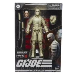 Hasbro G.I. Joe Classified Series Snake Eyes: GI Joe Origins Movie Storm Shadow Action Figure -Hasbro 5010993736942