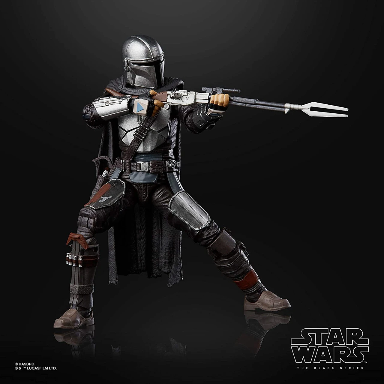 Hasbro Star Wars The Black SeriesThe Mandalorian6" Action Figure 4 Hasbro Star Wars The Black SeriesThe Mandalorian6" Action Figure - Image 2