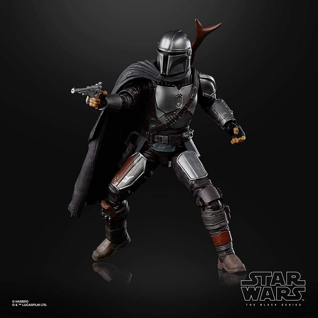 Hasbro Star Wars The Black SeriesThe Mandalorian6" Action Figure 5 Hasbro Star Wars The Black SeriesThe Mandalorian6" Action Figure - Image 3