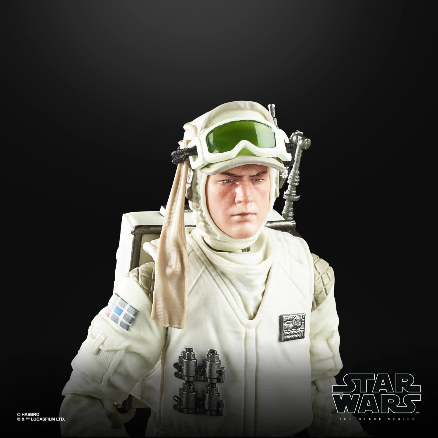 Hasbro Star Wars Black Series The Empire Strikes Back Rebel Trooper (Hoth Ver.) 6 Inch Action Figure 5 Hasbro Star Wars Black Series The Empire Strikes Back Rebel Trooper (Hoth Ver.) 6 Inch Action Figure - Image 3