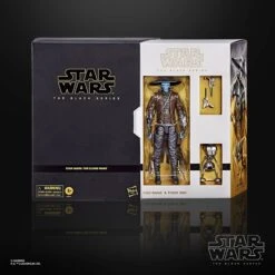 Hasbro Star Wars Black Series The Clone Wars Cad Bane And Todo 360 Star Wars Celebration 2020 Exclusive 6 Inch Action Figure -Hasbro 5010993763412