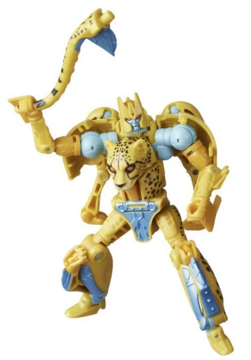 Hasbro Transformers Generations War For Cybertron: Kingdom Deluxe Cheetor Action Figure WFC-K4 3 Hasbro Transformers Generations War For Cybertron: Kingdom Deluxe Cheetor Action Figure WFC-K4