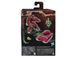 Hasbro Transformers Generations War For Cybertron: Kingdom Deluxe Warpath Action Figure WFC-K6 -Hasbro 5010993764761z